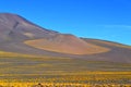 Whim of nature in the Andes mountain range