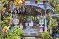 Whimseyland, Bowling Ball House Gazebo, Pavilion