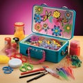 Whimsical Beading and Jewelry-Making Kit