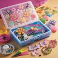 Whimsical Beading and Jewelry-Making Kit