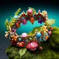 Whimsical Charms in a Playful Fantasy Forest