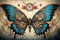 Whimsical Clockwork Butterflies - Generative AI