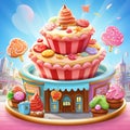 Whimsical Cookie Wonderland