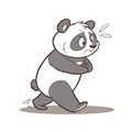 Pandas Joyful Dance Performance