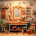 Whimsical DIY Workshop: Where Everyday Objects Come to Life