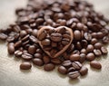 Whimsical Dreams in Sweet Coffee Beans AI Generated