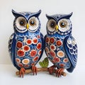 Whimsical Duo: Owls in the Artistry of Inga Palzer