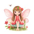 Whimsical fairy dream Royalty Free Stock Photo