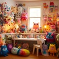 Whimsical Felted Creatures: The Creative Process