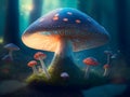 Whimsical Forest: Transform Your Space with Magic Mushroom Pictures