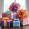 Whimsical Gift Wrapping Showcase: Colorful and Creative Gift Packaging