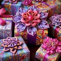 Whimsical Gift Wrapping Showcase: Colorful and Creative Gift Packaging