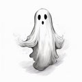 Whimsical Halloween Ghosts Adorable Apparitions