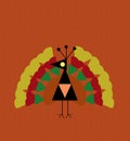 Whimsical Holiday Turkey