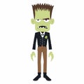 Cartoon Frankenstein Monster in Formal Wear Royalty Free Stock Photo