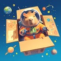 Space Hamster's Intergalactic Adventure