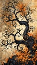 Whimsical patterns a dreamlike exploration of surreal shapes and enchanting designs