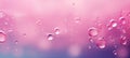 Whimsical pink watercolor background with scattered bokeh, creating an ethereal atmosphere.