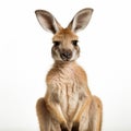 Whimsical Portrait Of A Small Kangaroo: A Symmetrical Asymmetry Contest Winner