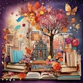 Whimsical Scrapbook Magick: Crafting Enchanting Memories with Every Page