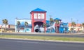 Souvenir Shop Padre Island Royalty Free Stock Photo