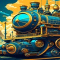 Whimsical Steampunk Fantasia