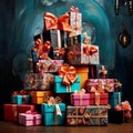 Whimsical Surprise: Collection of Creatively Wrapped Gifts