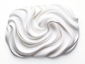 Whimsical Whipped Cream Dream: A Surreal Artistry on a Blank Canvas