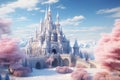 Whimsical winter landscapes with fantasy