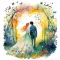 Whimsical Wonderland: Imaginative Wedding Attire