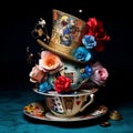 Whimsical Wonderland-Inspired Hat