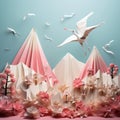 Whimsical Wonders: Exquisite Origami Delight