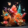 Whimsical Wonders: Exquisite Origami Delight