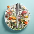 Whimsical Wonders: Playful Cutlery in Imaginative Designs