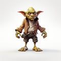 Whimsical Yoda Character Illustration By Steven Williams