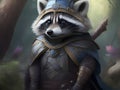 Whimsy of the Night: A Collection of Fantasy Raccoon Art