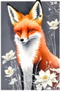 Whimsy and Wonder of a Fox