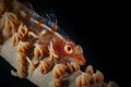 Underwater macro life in the Lembeh Straits of Indonesia