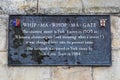 Whip-Ma-Whop-Ma-Gate in York, UK