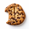 Whiplash Curves: A Unique One-sided Chocolate Chip Cookie