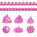 Whipped Cream Decorations Set