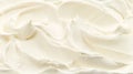 Whipped cream texture Royalty Free Stock Photo