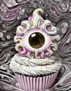 Whipped Pink Cupcake Eye