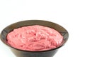 Whipped Raspberry Jello Royalty Free Stock Photo