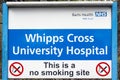 Whipps Cross University Hospital in London