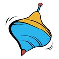 Whirligig icon cartoon