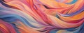 Whirling Colors: dynamic panorama of swirling colors and patterns, creating a sense of movement panorama