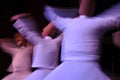 Whirling Dervish Dancers Royalty Free Stock Photo