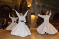 Whirling Dervishes, Cappadocia, Turkey Royalty Free Stock Photo