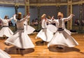 Whirling Dervishes Ceremony. Sufi Whirling Dervishes Ceremony at Galata Mawlawi House Museum